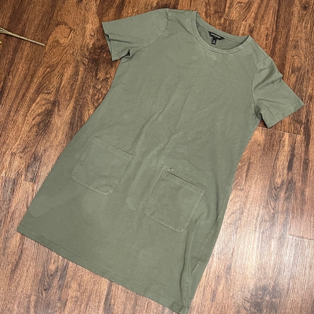 Banana Republic tunic t-shirt dress